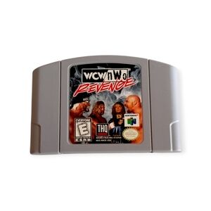 WCW/NWO Revenge (Nintendo 64, N64)